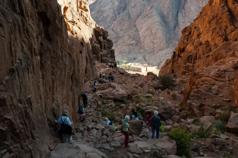 Visita ao Mosteiro de Santa Catarina