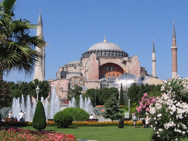 アヤソフィア博物館、トルコ