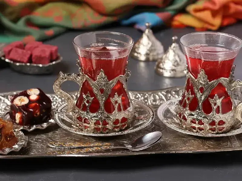 il te turco , bevande turche