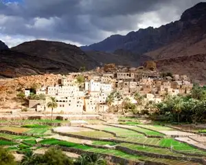 Balad Sayt in Oman