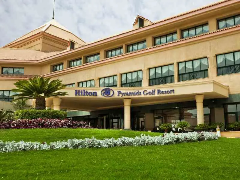 Hilton Pyramids Golf Hotel