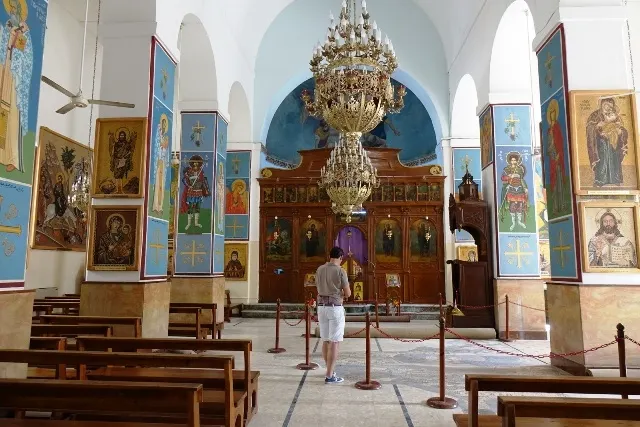 Madaba in Jordan.