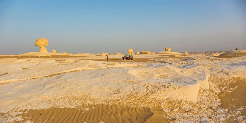 3-day Tour to White Desert & Bahariya