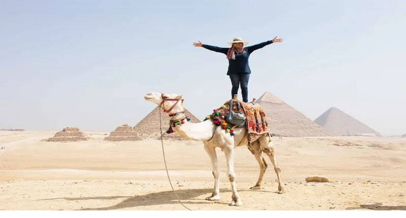 Tour to Pyramids, Sakkara & Dahshur