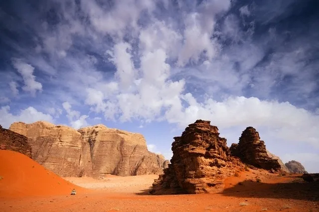 ヨルダンサハラ砂漠