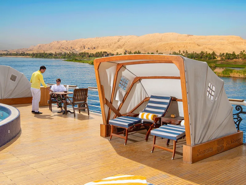 Cruzeiro Rio Nilo (MS Sonesta St George)