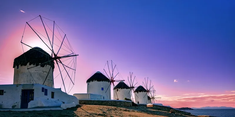 Travel to Athens and Santorini