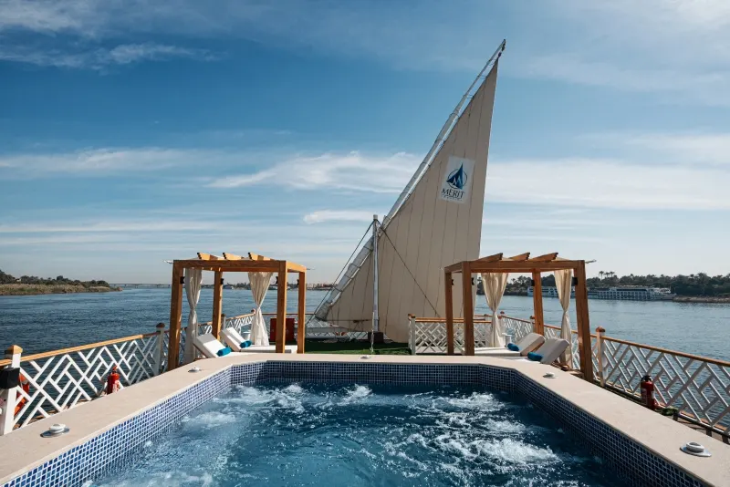 Merit Dahabeya Luxury Nile Cruise