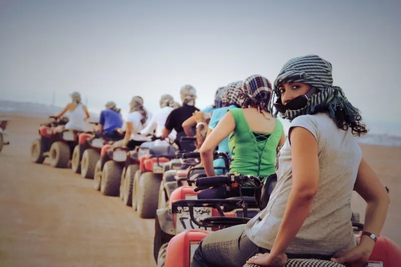 Safari-Ausflug mit Quad in Hurghada