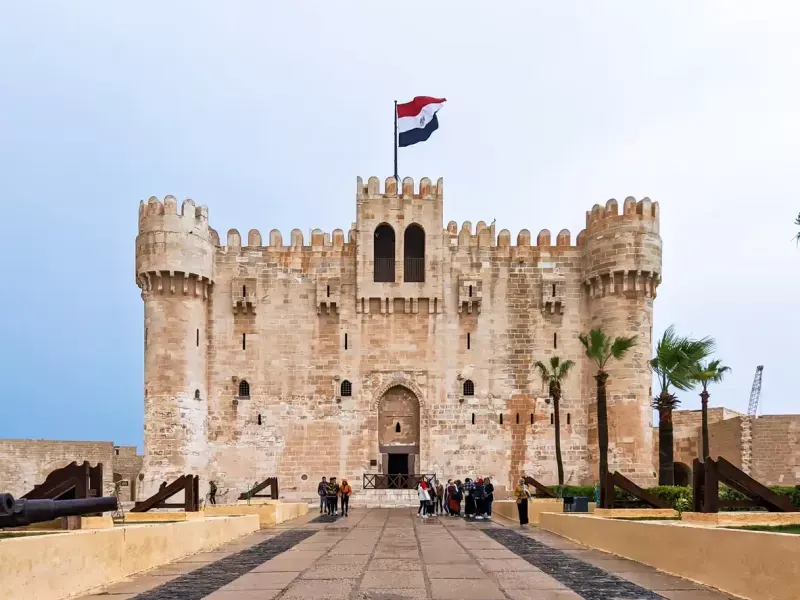  Ciudadela de Qaitbay