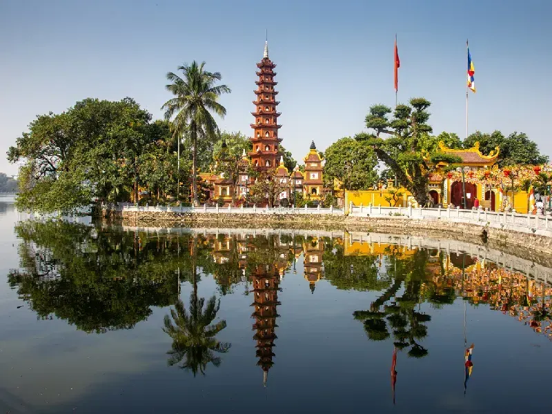 Viaje a Laos, Vietnam y Camboya