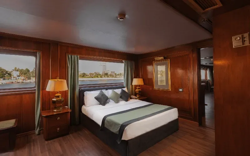 MS Salacia : Votre Croisière de Rêve en Égypte sur le Nil