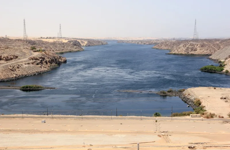  Aswan High Dam in Egypt,  Aswan High Dam Egypt