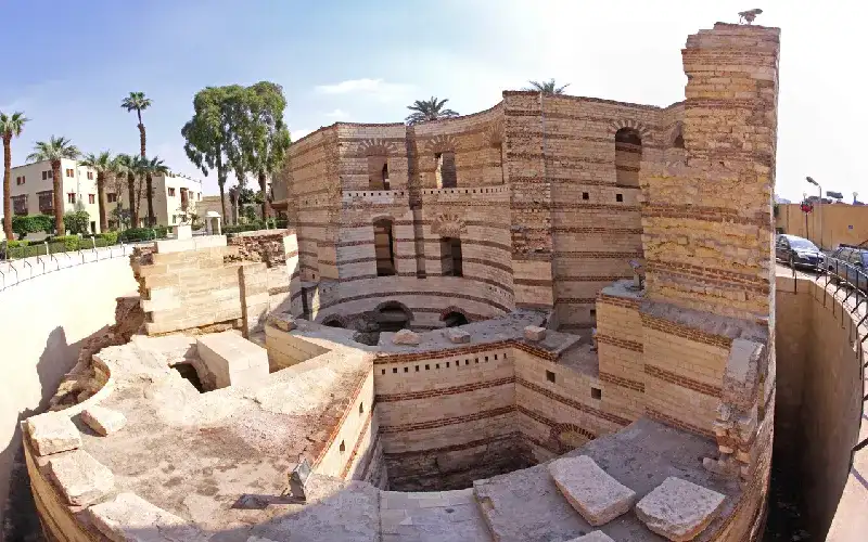 Babylon Fortress in Cairo