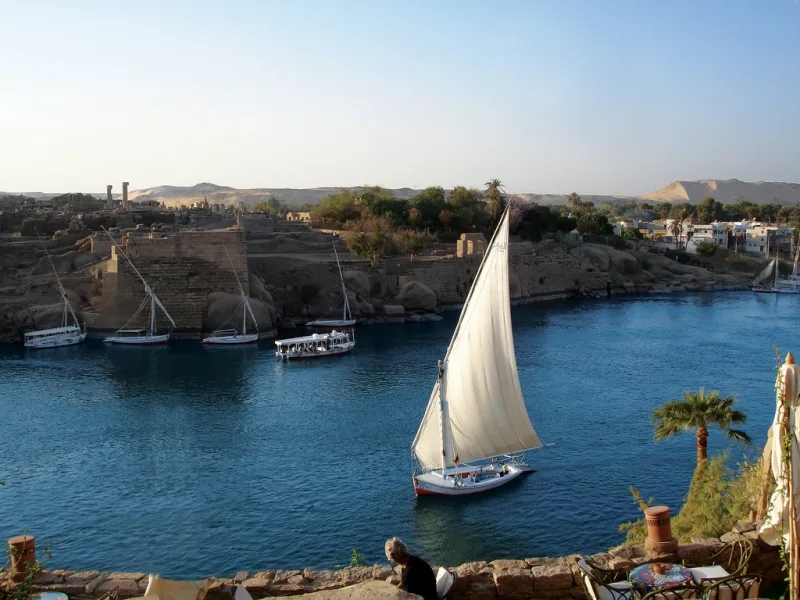 Felucca Ride on the Nile River