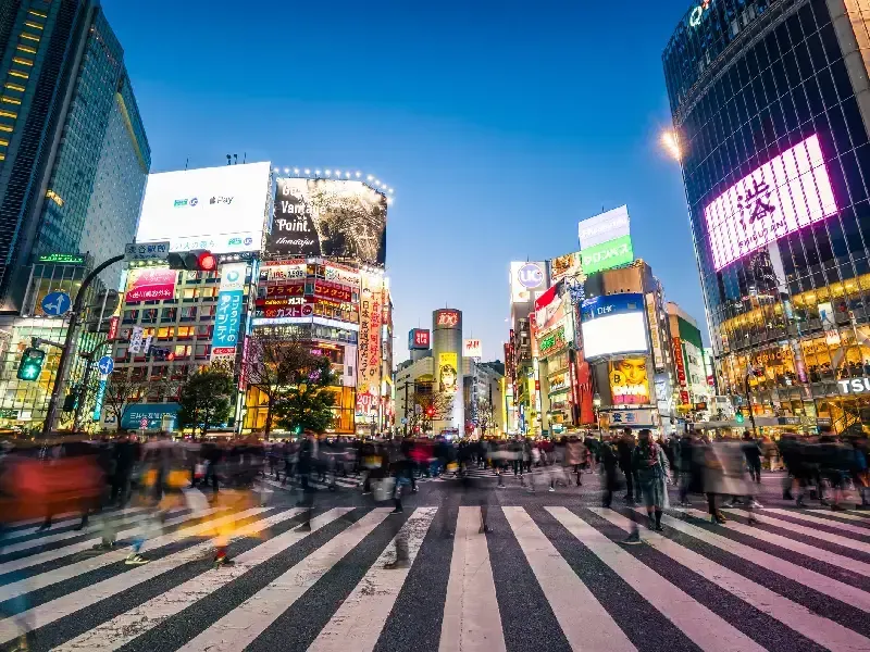 Tour por Japón 8 días, Japón en 8 días