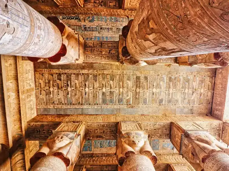 Le Temple d'Hathor