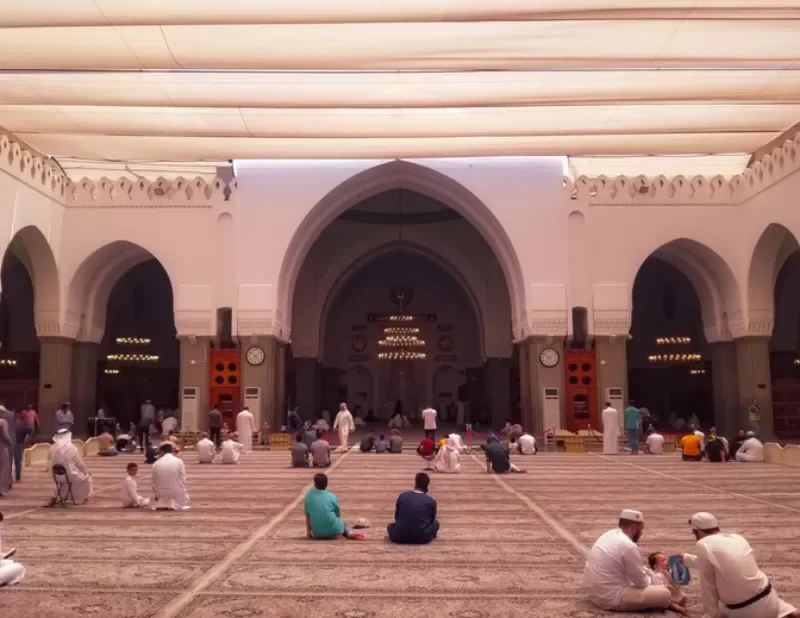 Masjid Quba | Quba Mosque | Saudi Arabia Tours 