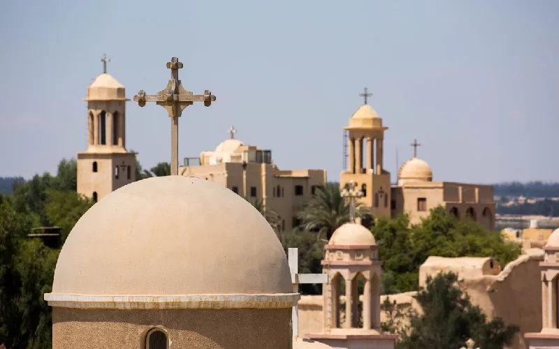 Monastery of Saint Bishoy, Wadi El Natrun, Egypt