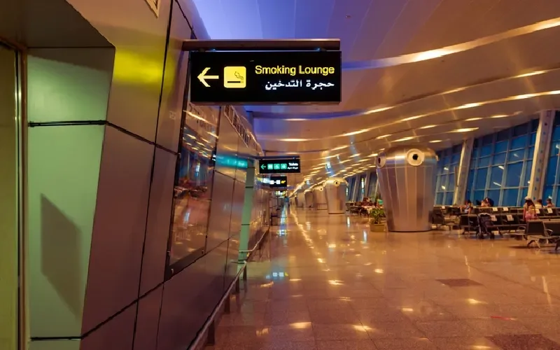 Long transit ou une escale en Égypte