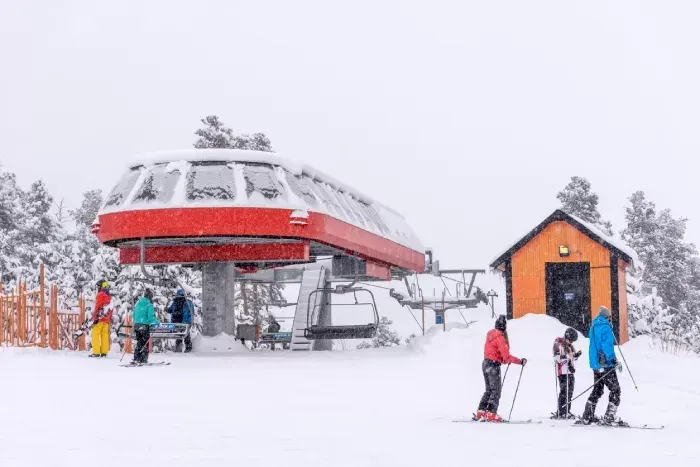 Kars Sarikamis Ski Center Turkey