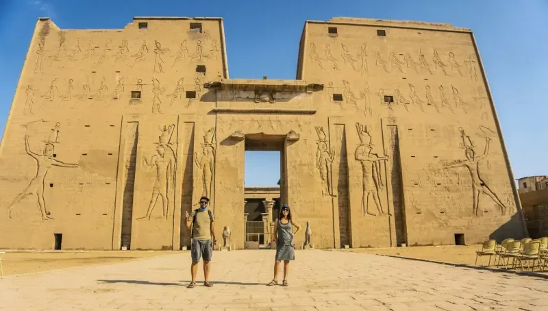 Um dia em Luxor