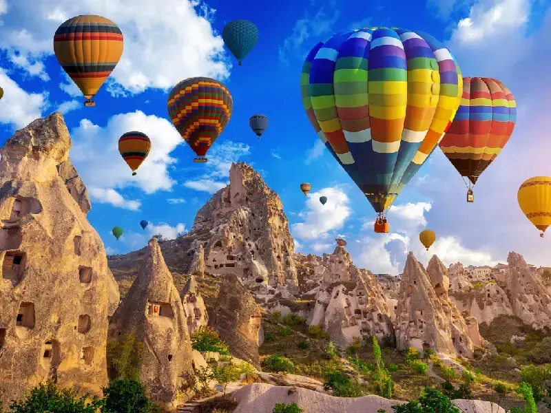 Promoción las Perlas de Turquía 10 Días