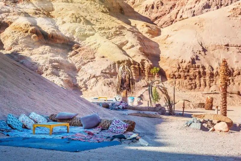Hiking Trip to Sinai: Trekking, Desert Camping, and Mount Saint Catherine