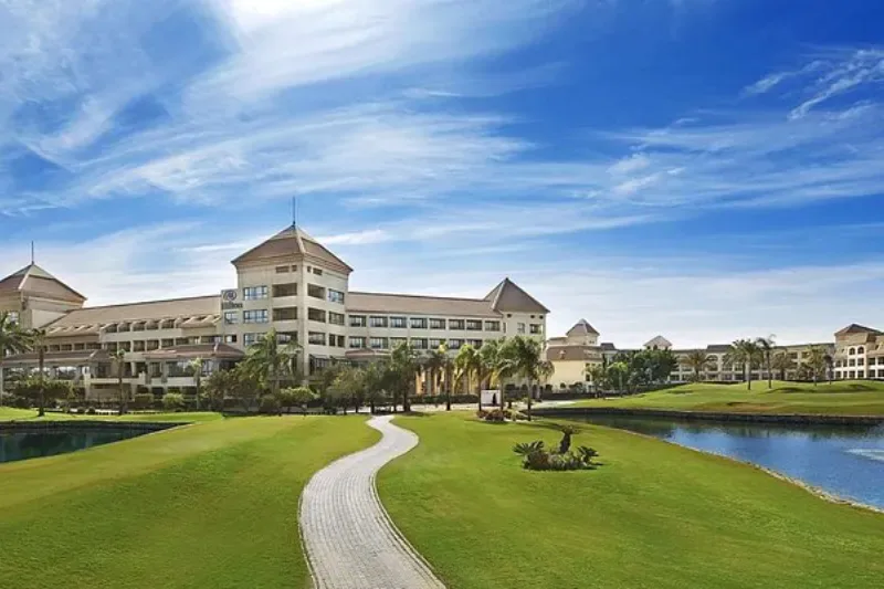 Hilton Pyramids Golf Resort