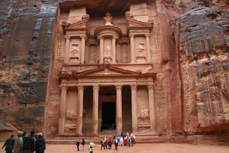El Tesoro, Petra