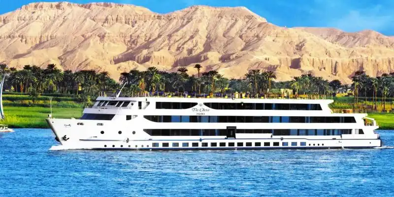 Luxury Oberoi Zahra Nile Cruise and Cairo