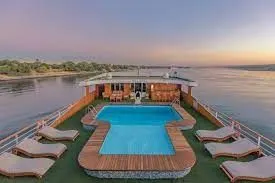 MS Salacia Nile Cruise (Upper Cabin)