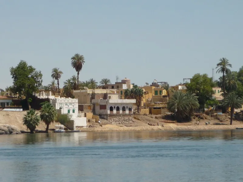 The Nubian Village on Soheil Island in Aswan
