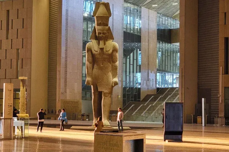 Il Grande Museo Egizio, crociera sul nilo pasqua