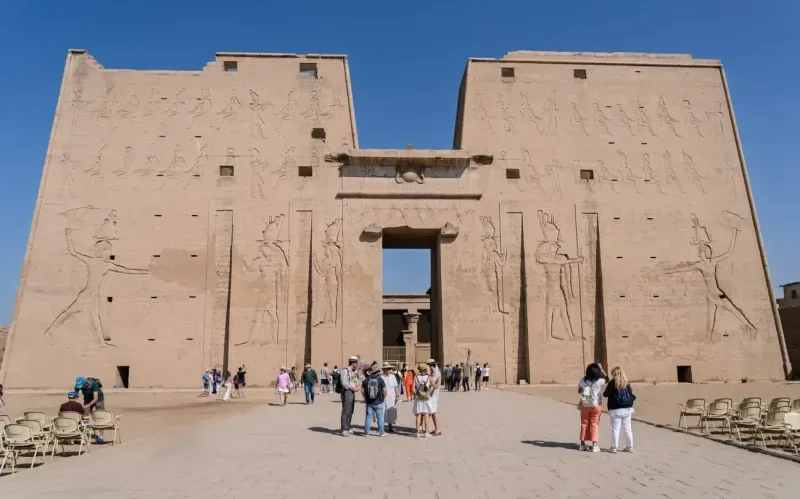 Passeio em Kom Ombo e Edfu com saída de Aswan