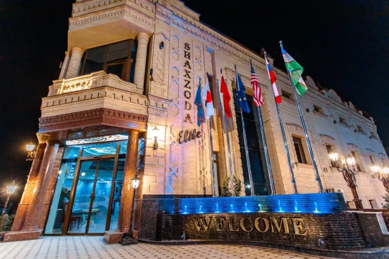 Samarcand: Shaxzoda Elite Hotel