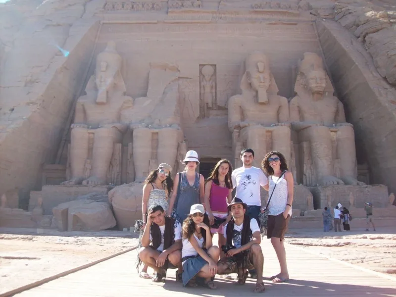 Abu Simbel Tempel