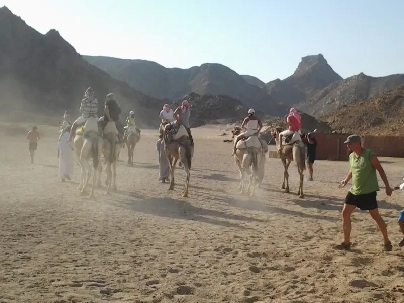 Super Safari dans le désert de Marsa Alam