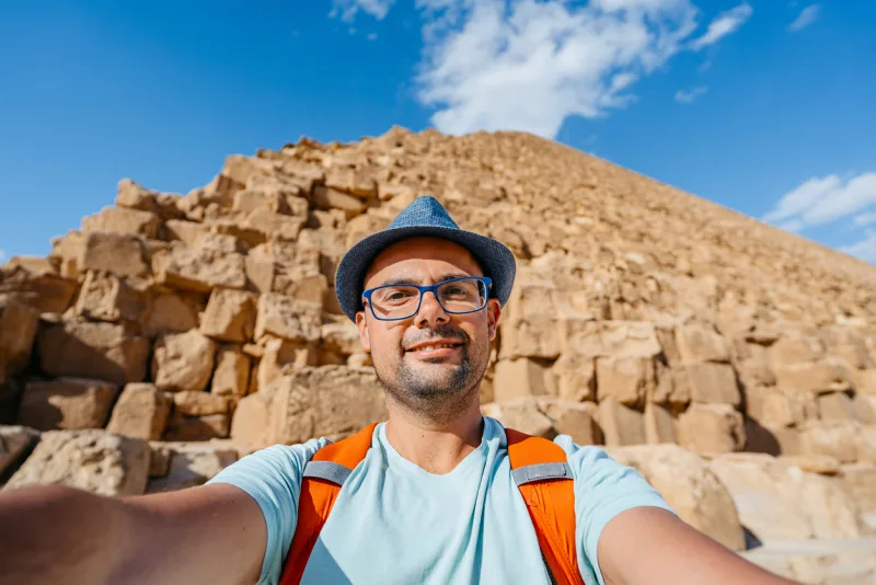 Pyramids & Nile Cruise by Air Pyramids & Nile Cruise by Air