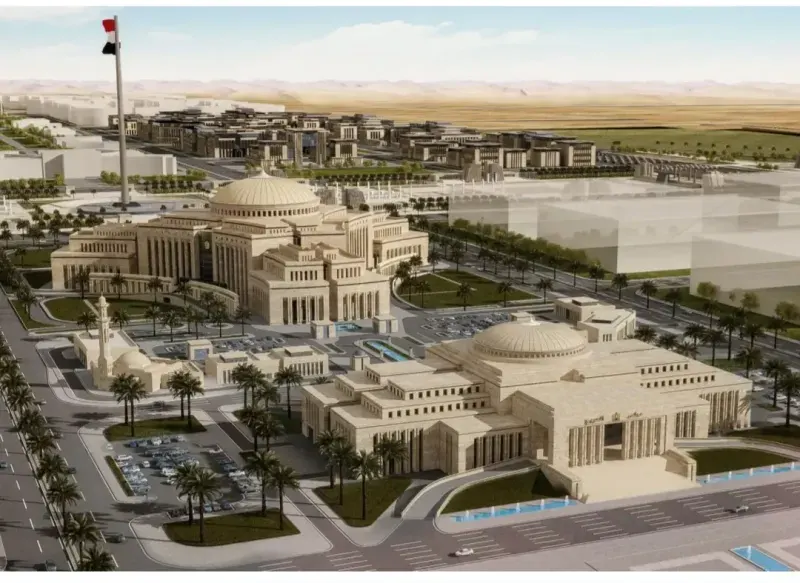 Modern Marvels of Egypt: A Tour to the New Administrative Capital
