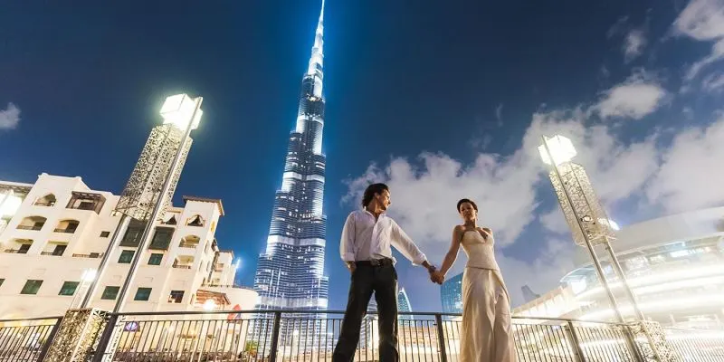 Dubai Honeymoon Package