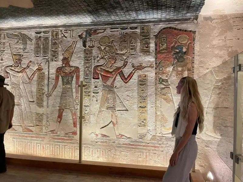 Egypt and Jordan Christmas Tour