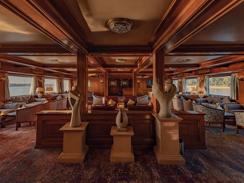 Semana Santa com Cruzeiro pelo Nilo 5* (MS Salacia)