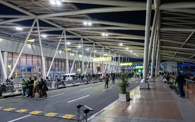 Principaux aéroports en Égypte