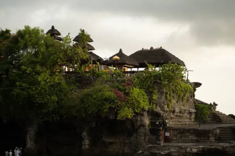 Tanah Lot, Water Tempel in Bali, Canggu