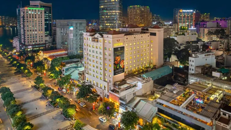 Ho Chi Minh : Saigon Prince Hotel