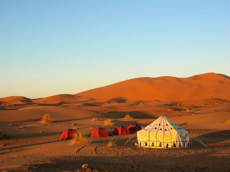 Bedouin Camp