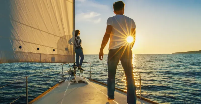 Bubbles Luxury Sailing Yacht