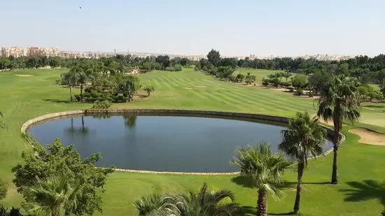 Hotel Hilton Pyramids Golf 