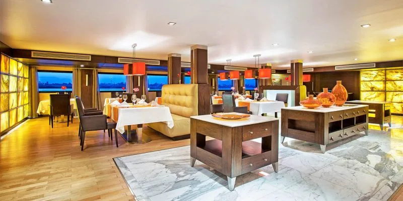 Oberoi Ägypten Luxus Nilkreuzfahrtschiff | MS Oberoi Zahra Luxus-Nilschiff (6/8 Tage)